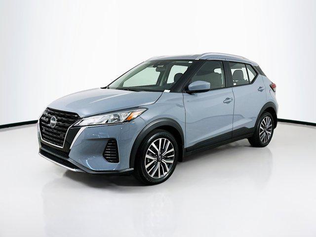 used 2024 Nissan Kicks car, priced at $20,289