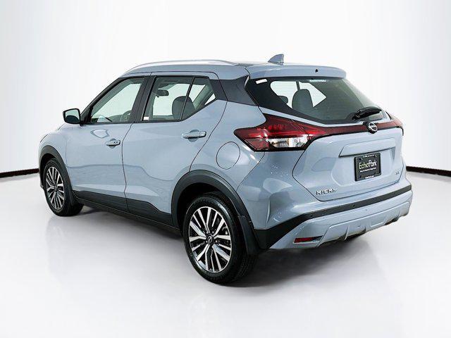 used 2024 Nissan Kicks car, priced at $20,289