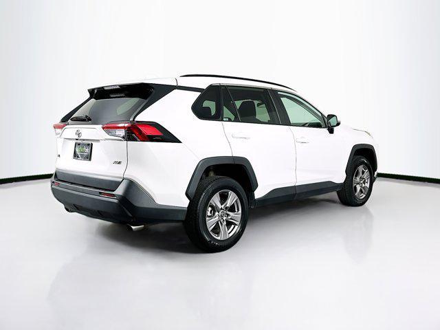 used 2022 Toyota RAV4 car, priced at $24,589