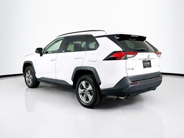 used 2022 Toyota RAV4 car, priced at $24,589