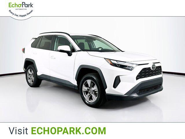 used 2022 Toyota RAV4 car, priced at $24,589