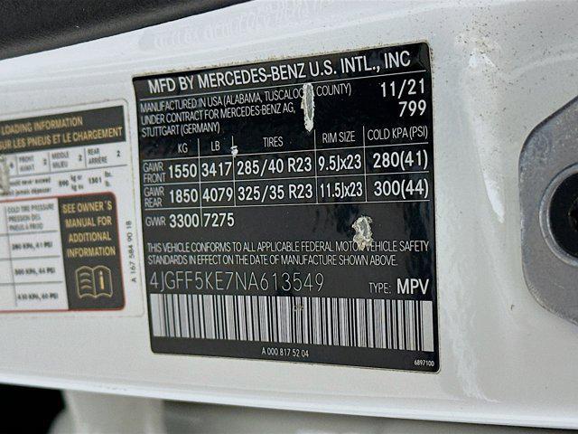 used 2022 Mercedes-Benz GLS 450 car, priced at $51,797