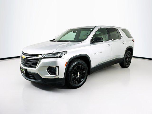 used 2022 Chevrolet Traverse car, priced at $23,597