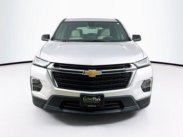 used 2022 Chevrolet Traverse car, priced at $23,597