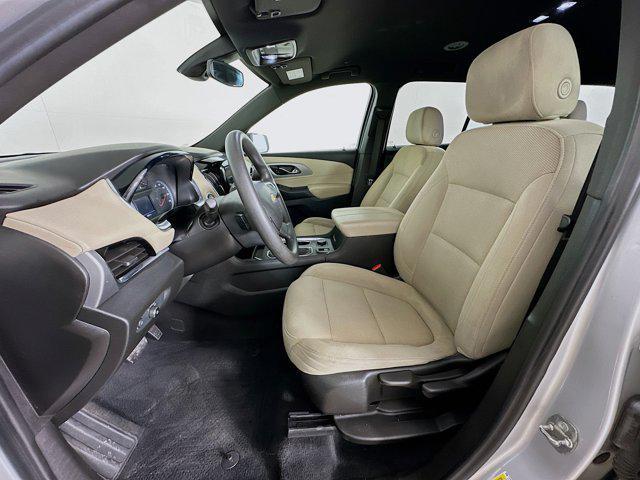 used 2022 Chevrolet Traverse car, priced at $23,597