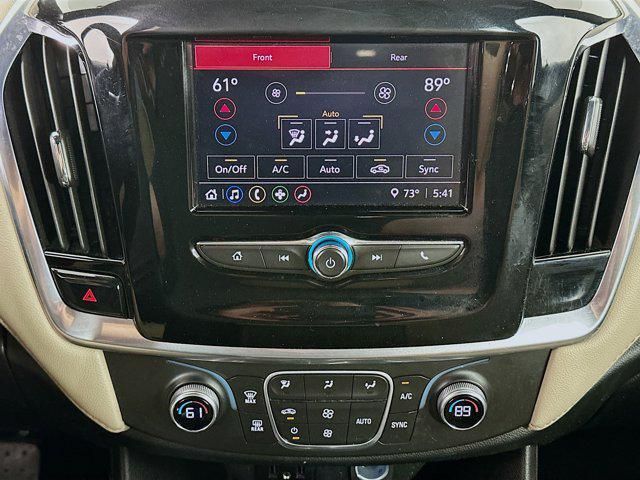 used 2022 Chevrolet Traverse car, priced at $23,597