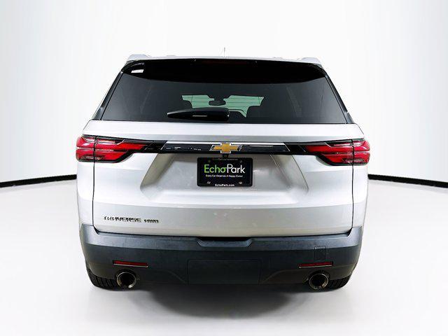used 2022 Chevrolet Traverse car, priced at $23,597