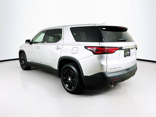 used 2022 Chevrolet Traverse car, priced at $23,597