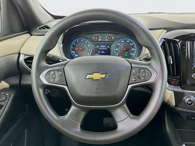 used 2022 Chevrolet Traverse car, priced at $23,597