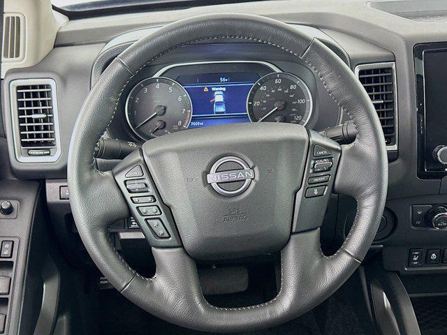 used 2024 Nissan Frontier car, priced at $30,197