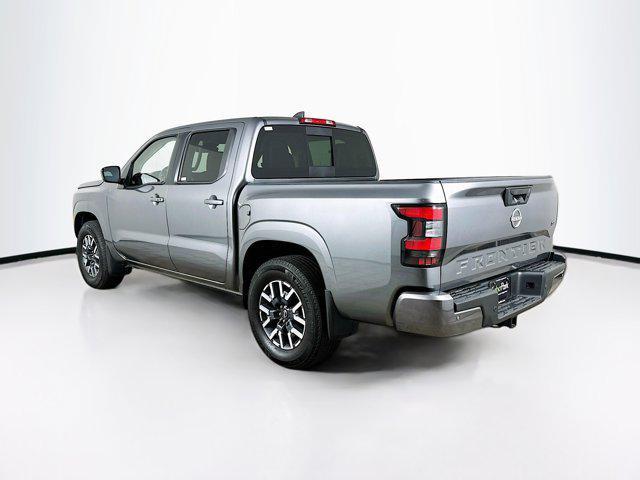 used 2024 Nissan Frontier car, priced at $30,197