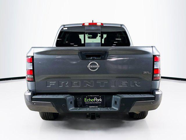 used 2024 Nissan Frontier car, priced at $30,197