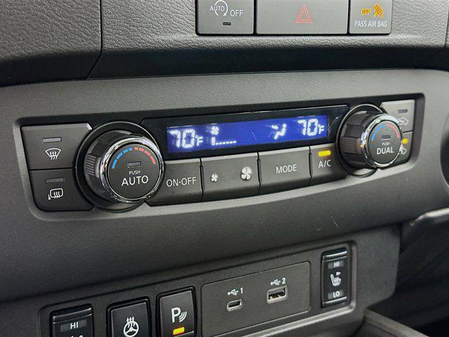 used 2024 Nissan Frontier car, priced at $30,197