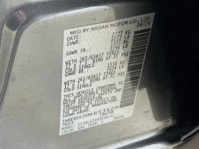 used 2024 Nissan Frontier car, priced at $30,197