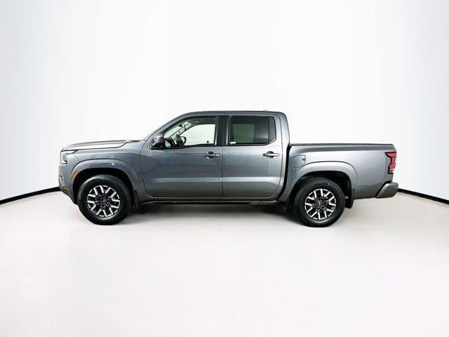 used 2024 Nissan Frontier car, priced at $30,197