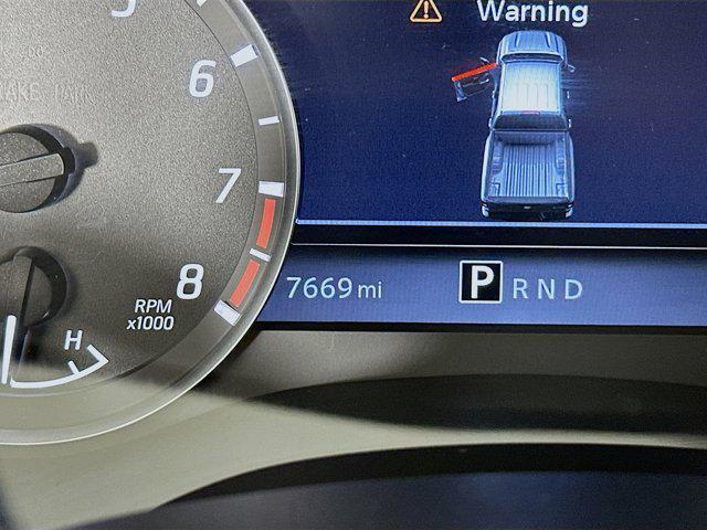 used 2024 Nissan Frontier car, priced at $30,197