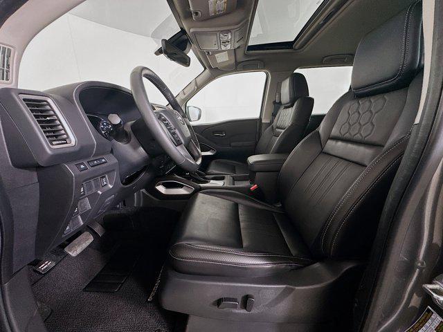 used 2024 Nissan Frontier car, priced at $30,197