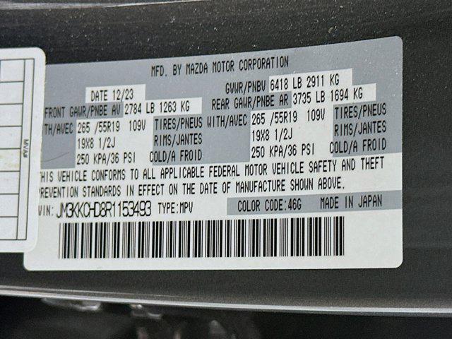 used 2024 Mazda CX-90 car, priced at $29,497