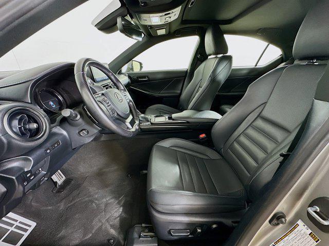 used 2023 Lexus IS 350 car, priced at $40,797