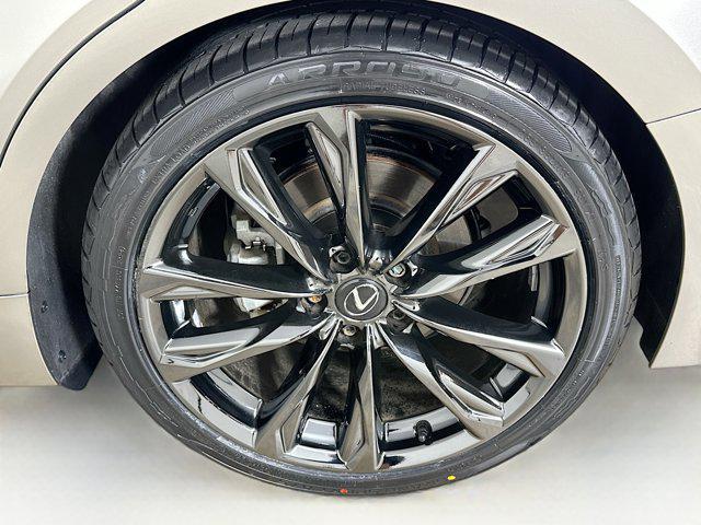 used 2023 Lexus IS 350 car, priced at $40,797