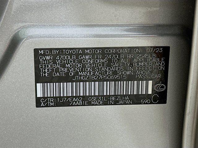 used 2023 Lexus IS 350 car, priced at $40,797