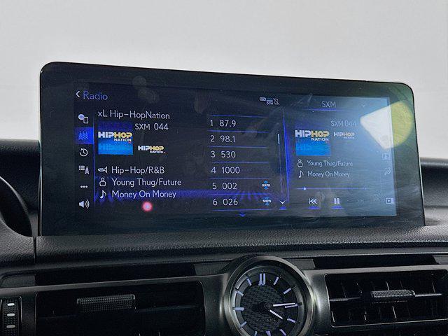 used 2023 Lexus IS 350 car, priced at $40,797
