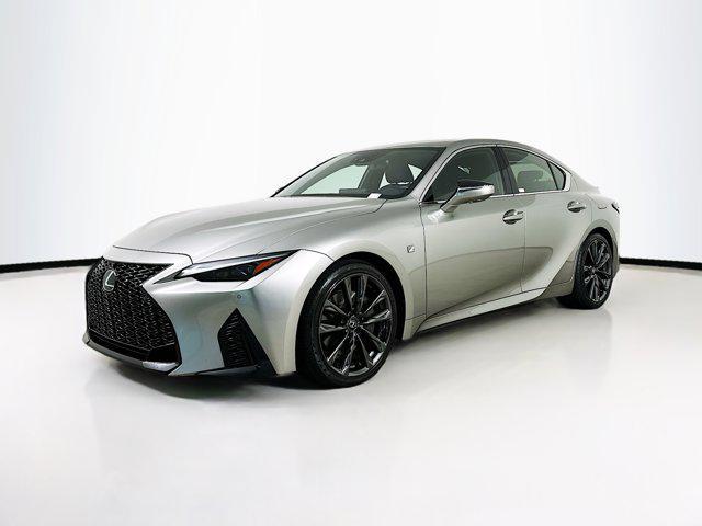 used 2023 Lexus IS 350 car, priced at $40,797