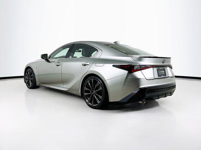 used 2023 Lexus IS 350 car, priced at $40,797