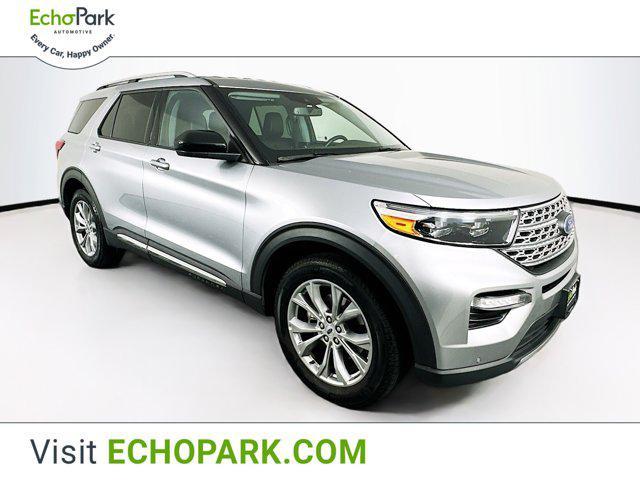 used 2024 Ford Explorer car, priced at $29,297