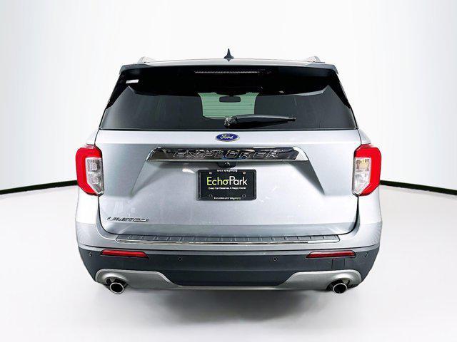 used 2024 Ford Explorer car, priced at $29,297