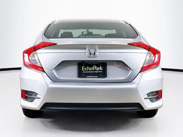 used 2017 Honda Civic car, priced at $12,497