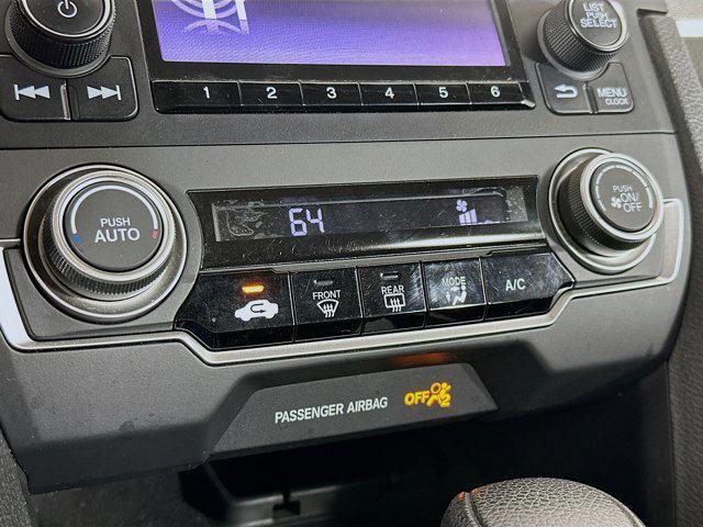 used 2017 Honda Civic car, priced at $12,497