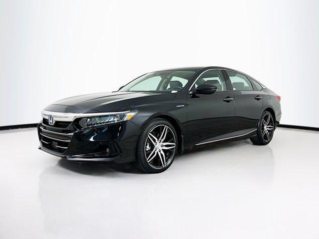 used 2022 Honda Accord Hybrid car, priced at $24,597
