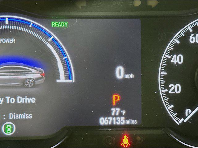 used 2022 Honda Accord Hybrid car, priced at $24,597