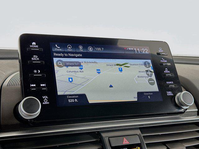 used 2022 Honda Accord Hybrid car, priced at $24,597