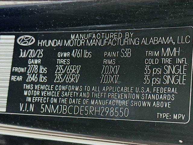 used 2024 Hyundai Tucson car, priced at $21,897
