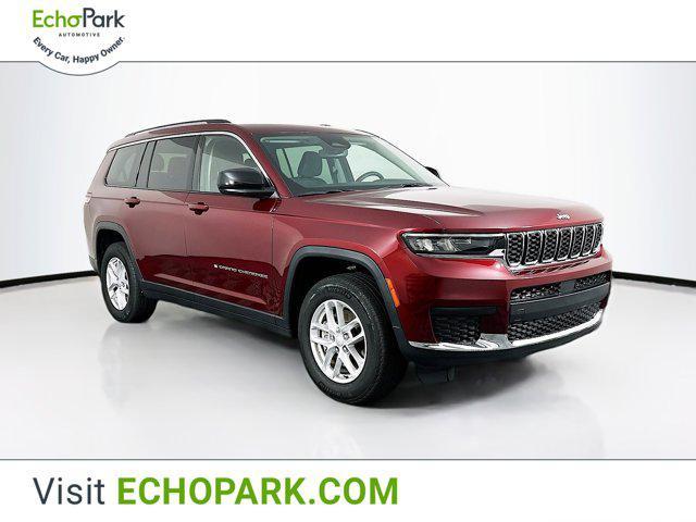 used 2023 Jeep Grand Cherokee L car, priced at $28,589