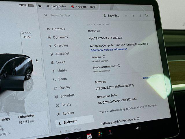 used 2023 Tesla Model Y car, priced at $31,699