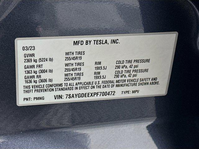 used 2023 Tesla Model Y car, priced at $31,699