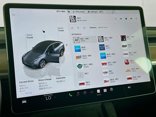 used 2023 Tesla Model Y car, priced at $31,699