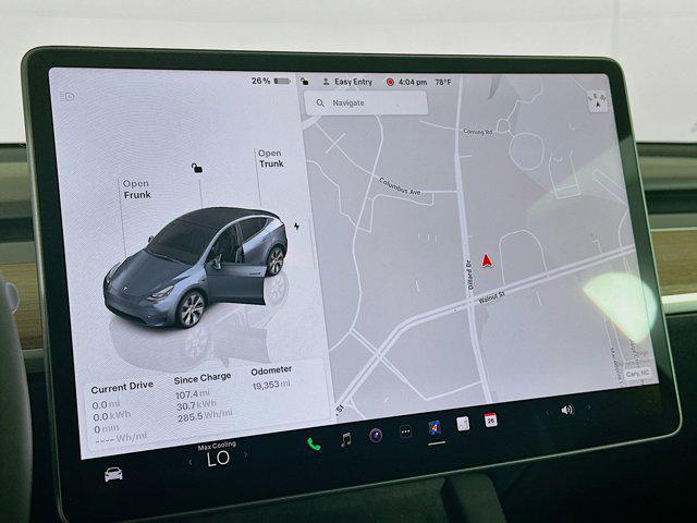used 2023 Tesla Model Y car, priced at $31,699