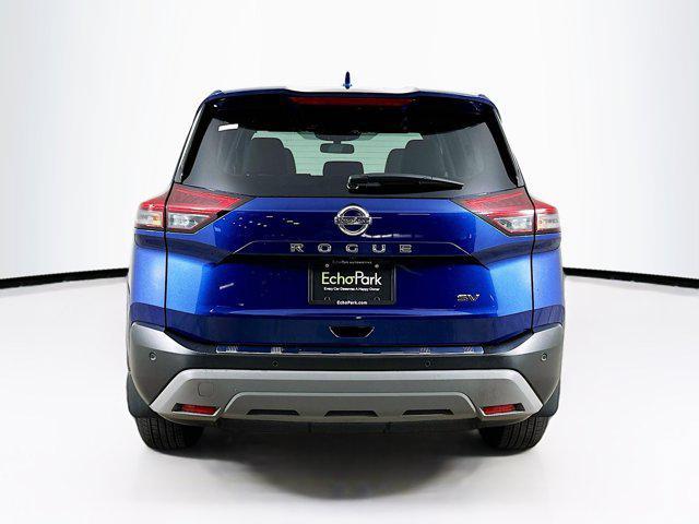 used 2021 Nissan Rogue car, priced at $22,697