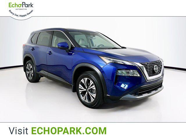 used 2021 Nissan Rogue car, priced at $22,697