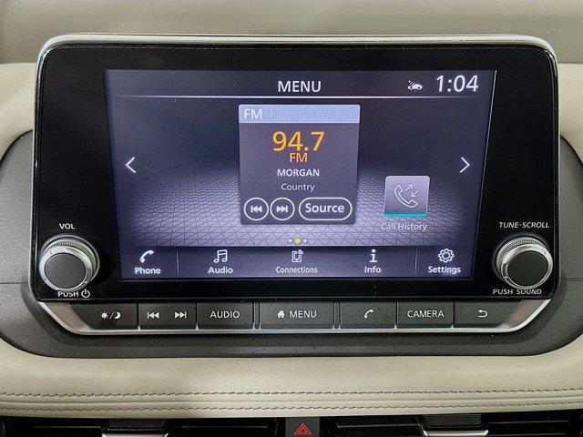 used 2021 Nissan Rogue car, priced at $22,697