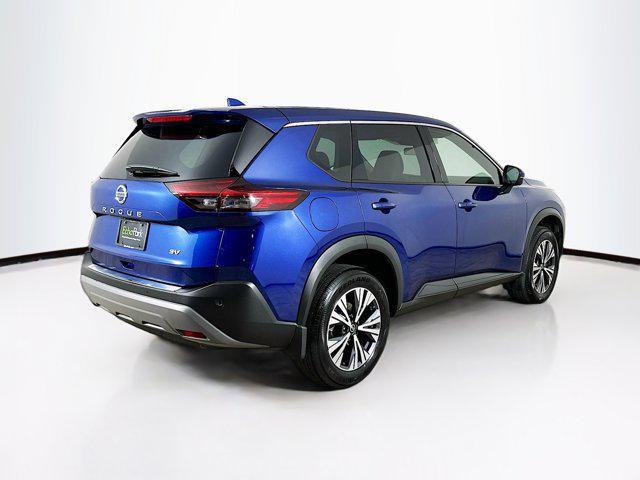 used 2021 Nissan Rogue car, priced at $22,697