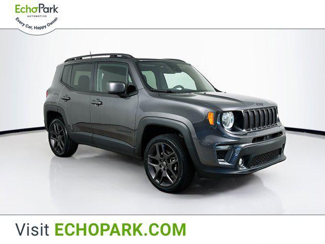 used 2021 Jeep Renegade car, priced at $18,689