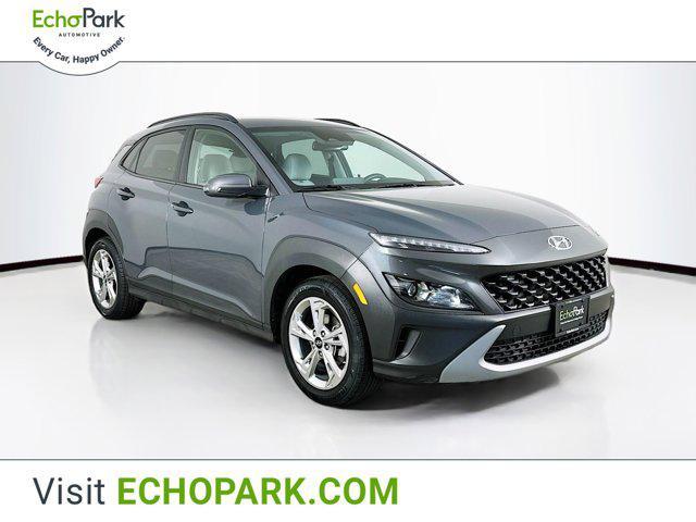 used 2023 Hyundai Kona car, priced at $17,589