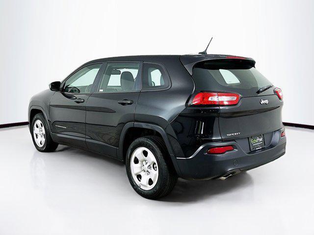 used 2014 Jeep Cherokee car, priced at $10,699