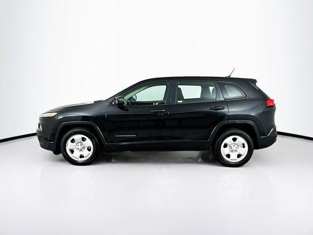 used 2014 Jeep Cherokee car, priced at $10,699