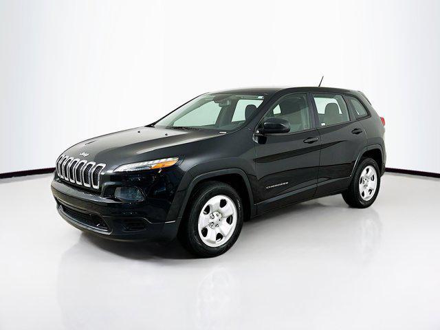 used 2014 Jeep Cherokee car, priced at $10,699